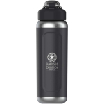 Doppelwandige Thermoflasche mit Vakuumisolierung 710 ml Stanley farbe schwarz Druckansicht des Logos 2
