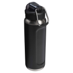 Doppelwandige Thermoflasche mit Vakuumisolierung 710 ml Stanley farbe schwarz dritte Rückansicht