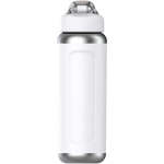 Doppelwandige Thermoflasche mit Vakuumisolierung 710 ml Stanley farbe weiß zweite Rückansicht