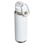 Doppelwandige Thermoflasche mit Vakuumisolierung 710 ml Stanley farbe weiß dritte Rückansicht