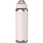 Doppelwandige Thermoflasche mit Vakuumisolierung 710 ml Stanley farbe rosa zweite Rückansicht