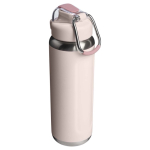 Doppelwandige Thermoflasche mit Vakuumisolierung 710 ml Stanley farbe rosa dritte Rückansicht