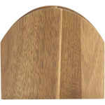 Serviettenhalter aus Akazienholz farbe holzton zweite Vorderansicht