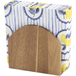 Serviettenhalter aus Akazienholz farbe holzton