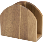 Serviettenhalter aus Akazienholz farbe holzton zweite Ansicht