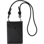 Wasserabweisender Organizer mit RFID-Schutz farbe schwarz zweite Vorderansicht