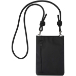Wasserabweisender Organizer mit RFID-Schutz farbe schwarz zweite Rückansicht