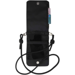 Wasserabweisender Organizer mit RFID-Schutz farbe schwarz dritte Ansicht
