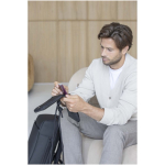 Wasserabweisender Organizer mit RFID-Schutz farbe schwarz Lifestyle-Bild