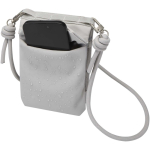 Wasserabweisender Organizer mit RFID-Schutz farbe hellgrau zweite Ansicht