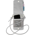 Wasserabweisender Organizer mit RFID-Schutz farbe hellgrau dritte Ansicht