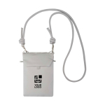 Wasserabweisender Organizer mit RFID-Schutz Ansicht mit Druckbereich