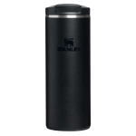 Doppelwandiger Thermobecher mit Fliptop-Deckel 350 ml Stanley farbe schwarz