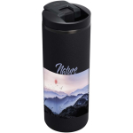 Doppelwandiger Thermobecher mit Fliptop-Deckel 350 ml Stanley farbe schwarz