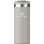 Doppelwandiger Thermobecher mit Fliptop-Deckel 350 ml Stanley farbe grau zweite Vorderansicht