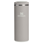 Doppelwandiger Thermobecher mit Fliptop-Deckel 350 ml Stanley farbe grau