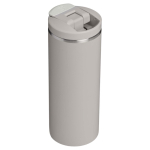 Doppelwandiger Thermobecher mit Fliptop-Deckel 350 ml Stanley farbe grau zweite Ansicht