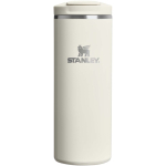 Doppelwandiger Thermobecher mit Fliptop-Deckel 350 ml Stanley farbe beige