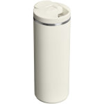Doppelwandiger Thermobecher mit Fliptop-Deckel 350 ml Stanley farbe beige zweite Rückansicht