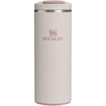 Doppelwandiger Thermobecher mit Fliptop-Deckel 350 ml Stanley farbe hellrosa
