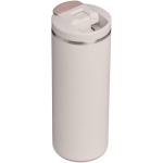 Doppelwandiger Thermobecher mit Fliptop-Deckel 350 ml Stanley farbe hellrosa zweite Rückansicht