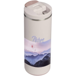 Doppelwandiger Thermobecher mit Fliptop-Deckel 350 ml Stanley farbe hellrosa