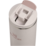 Doppelwandiger Thermobecher mit Fliptop-Deckel 350 ml Stanley farbe hellrosa zweite Ansicht