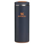 Doppelwandiger Thermobecher mit Fliptop-Deckel 350 ml Stanley farbe blaugrau