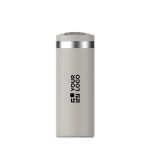 Doppelwandiger Thermobecher mit Fliptop-Deckel 350 ml Stanley Ansicht mit Druckbereich