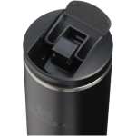 Doppelwandiger Thermobecher mit dichtem Klappdeckel 470 ml Stanley farbe schwarz zweite Ansicht
