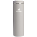 Doppelwandiger Thermobecher mit dichtem Klappdeckel 470 ml Stanley farbe grau