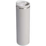 Doppelwandiger Thermobecher mit dichtem Klappdeckel 470 ml Stanley farbe grau zweite Rückansicht