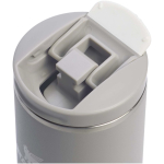Doppelwandiger Thermobecher mit dichtem Klappdeckel 470 ml Stanley farbe grau zweite Ansicht