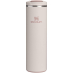 Doppelwandiger Thermobecher mit dichtem Klappdeckel 470 ml Stanley farbe hellrosa