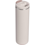 Doppelwandiger Thermobecher mit dichtem Klappdeckel 470 ml Stanley farbe hellrosa zweite Rückansicht