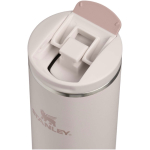 Doppelwandiger Thermobecher mit dichtem Klappdeckel 470 ml Stanley farbe hellrosa zweite Ansicht