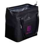 Kühltasche mit Netztasche für 20 Dosen Stanley farbe schwarz