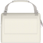 Kühltasche mit Netztasche für 20 Dosen Stanley farbe beige zweite Rückansicht