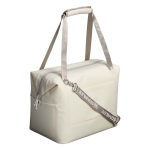 Kühltasche mit Netztasche für 20 Dosen Stanley farbe beige dritte Ansicht
