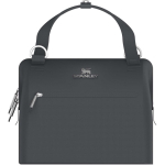 Mini-Kühltasche mit robustem Reißverschluss für 10 Dosen Stanley farbe schwarz zweite Vorderansicht