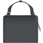 Mini-Kühltasche mit robustem Reißverschluss für 10 Dosen Stanley farbe schwarz zweite Rückansicht