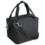 Mini-Kühltasche mit robustem Reißverschluss für 10 Dosen Stanley farbe schwarz dritte Rückansicht