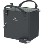 Mini-Kühltasche mit robustem Reißverschluss für 10 Dosen Stanley farbe schwarz zweite Ansicht