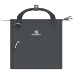 Mini-Kühltasche mit robustem Reißverschluss für 10 Dosen Stanley farbe schwarz dritte Vorderansicht