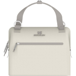 Mini-Kühltasche mit robustem Reißverschluss für 10 Dosen Stanley farbe beige zweite Vorderansicht