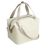 Mini-Kühltasche mit robustem Reißverschluss für 10 Dosen Stanley farbe beige dritte Rückansicht