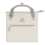 Mini-Kühltasche mit robustem Reißverschluss für 10 Dosen Stanley farbe beige dritte Vorderansicht