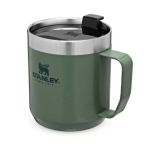 Thermobecher aus Edelstahl mit Spritzschutzdeckel 350 ml Stanley farbe dunkelgrün