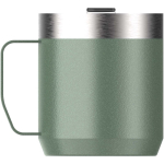 Thermobecher aus Edelstahl mit Spritzschutzdeckel 350 ml Stanley farbe dunkelgrün zweite Rückansicht