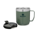 Thermobecher aus Edelstahl mit Spritzschutzdeckel 350 ml Stanley farbe dunkelgrün zweite Ansicht